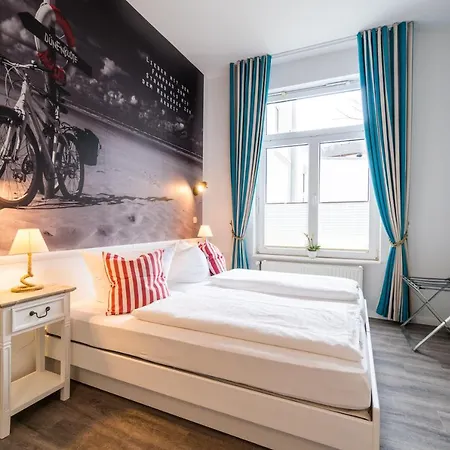 Gaestehaus Inselhof Hotel Borkum