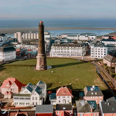 Hotel Gaestehaus Inselhof Borkum