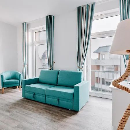 Gaestehaus Inselhof Hotel Borkum