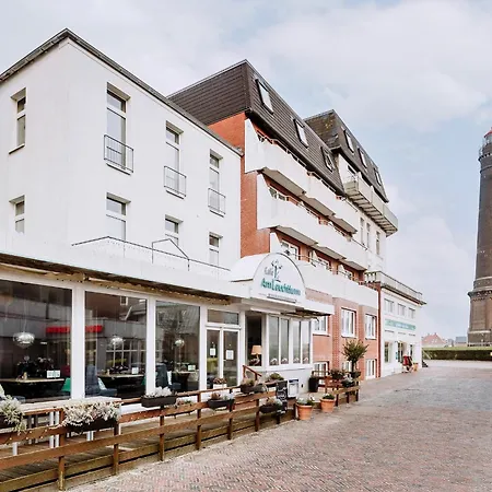 Gaestehaus Inselhof Hotel Borkum